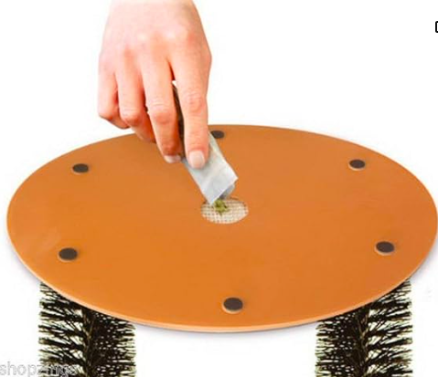 Miniatura 3 de CEPILLO DE PELO PARA GATOS